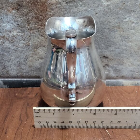 Vintage Reed & Barton 967 Creamer Pitcher Silverplate - Picture 9 of 11